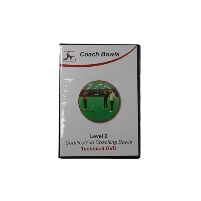 Level 2 DVD | Merchandise | Coach Bowls
