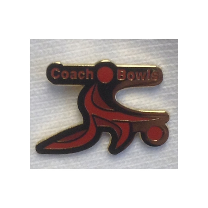 Pin Badge | Merchandise | Coach Bowls