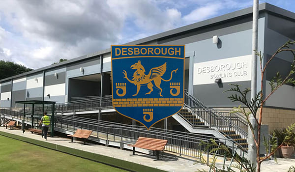 Desborough BC | Centres of Excellence | Coach Bowls